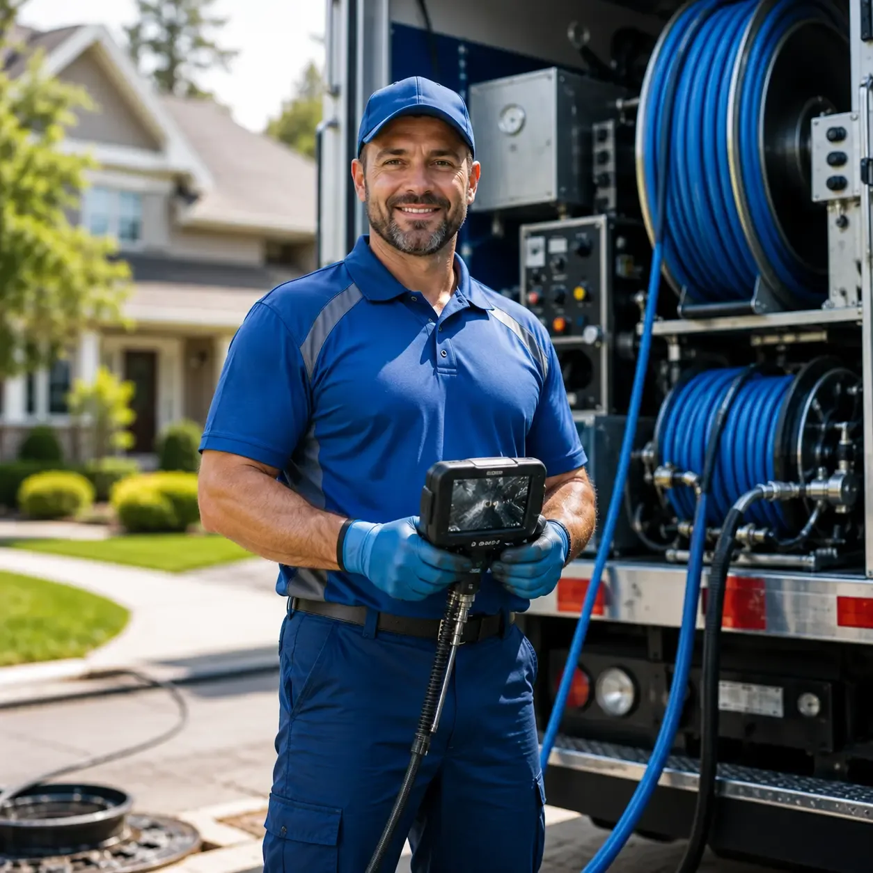 Local outdoor drain cleaning specialists in Marlborough, NH